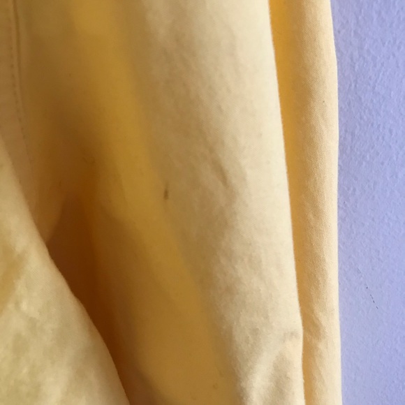 Tommy Hilfiger 100% Cotton Yellow Women’s Spring Oversized Jacket 90”s Y2K - Picture 15 of 16